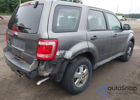 2009 Ford Escape Xls из США, поврежденный, VIN 1FMCU92739KB26978